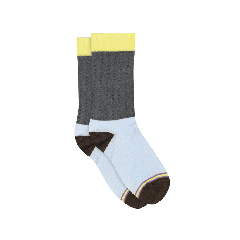 Celia socks MP Denmark, soft petrol