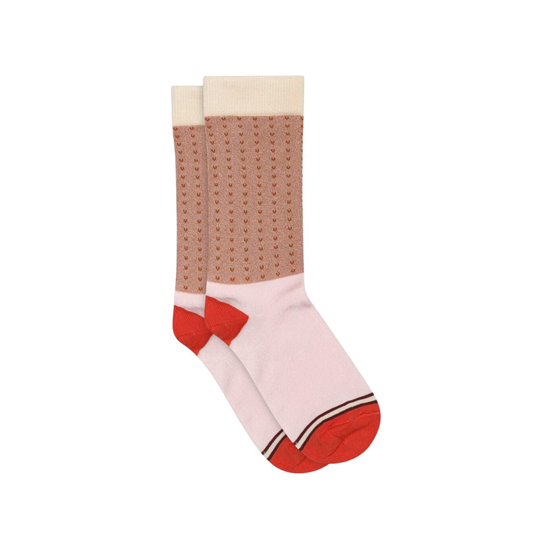 Celia socks MP Denmark, peach pink