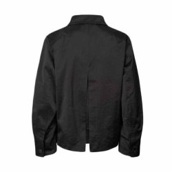 Charmaine cotton fusion jacket Rabens Saloner, pirate black