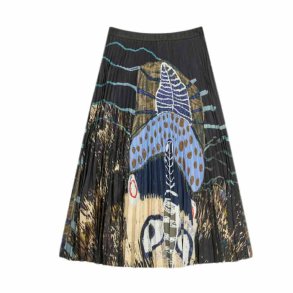 Charming skirt Munthe, black print