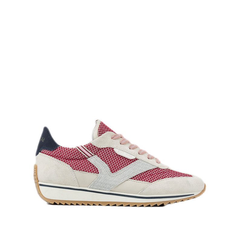Mikki ruby sneakers Via Vai, sierra combi cherry