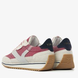 Mikki ruby sneakers Via Vai, sierra combi cherry