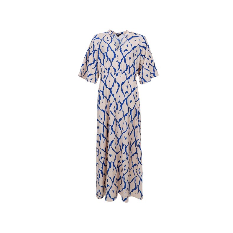 Bcchloe dress black colour, blue
