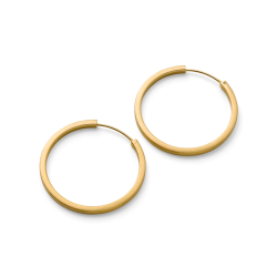 Pernille Corydon Circle line hoops, guld