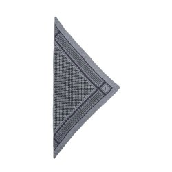 Triangle trinity classic M cashmere Lala Berlin, city middlegrey melange