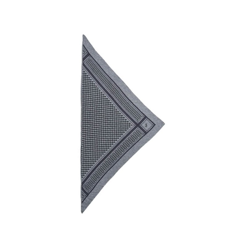 Triangle trinity classic M cashmere Lala Berlin, city middlegrey melange