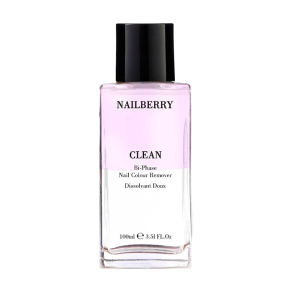 Clean Nail colour remover Nailberry
