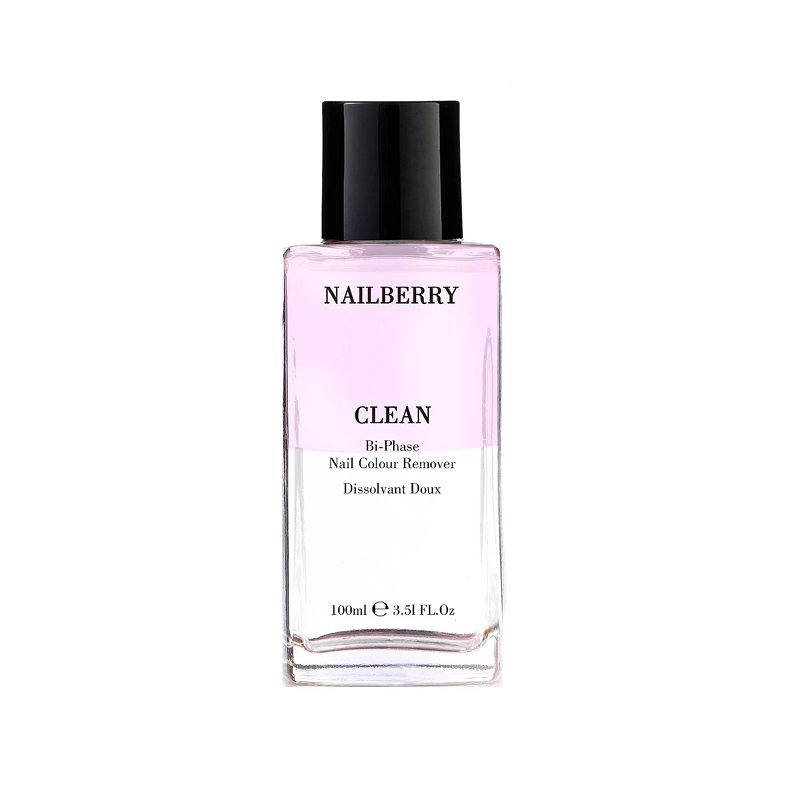 Clean Nail colour remover Nailberry