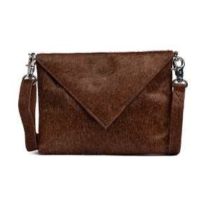 Clutch Depeche, Walnut