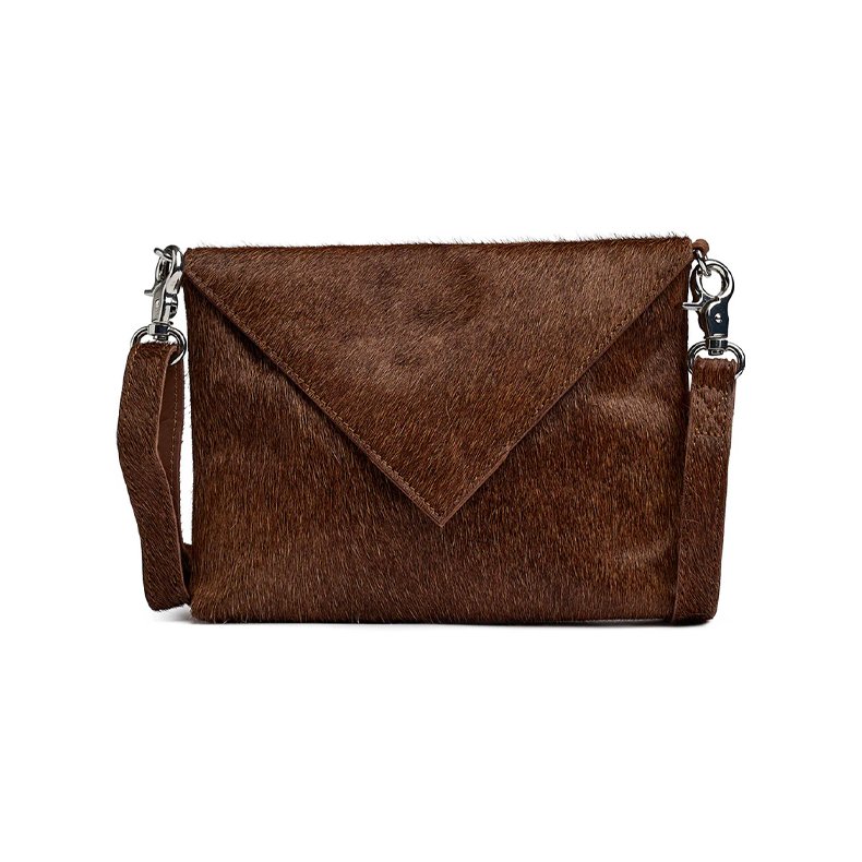 Clutch Depeche, Walnut