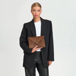 Clutch Depeche, Walnut