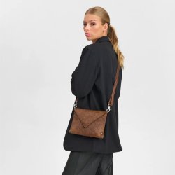 Clutch Depeche, Walnut