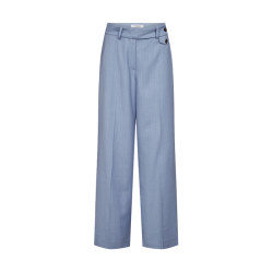 Kiana pin pleat pant Co'Couture, pale blue