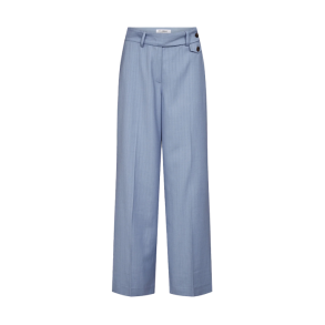 Kiana pin pleat pant Co'Couture, pale blue