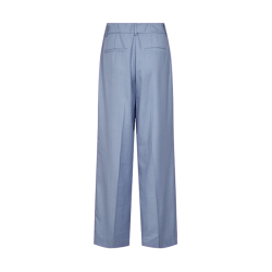 Kiana pin pleat pant Co'Couture, pale blue