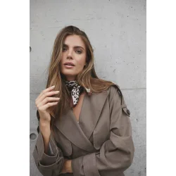 TammoCC scarf Co'Couture, walnut