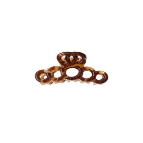 Kersti small hair claw Black Colour, coffee