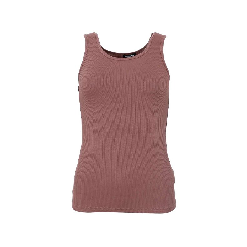 Bctea tank top Black Colour, coffee