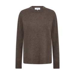 Eloise 2 pullover Levet Room, coffee melang