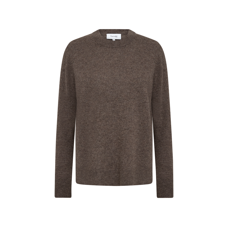 Eloise 2 pullover Levet Room, coffee melang