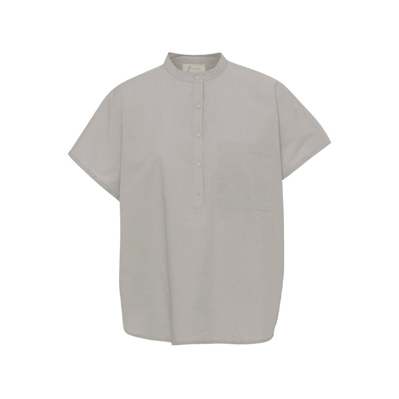 Colombo ss top Frau, chateau gray