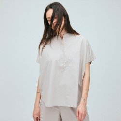 Colombo ss top Frau, chateau gray