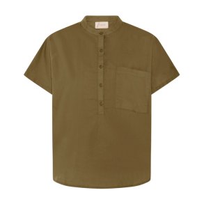 Colombo ss top Frau, military olive