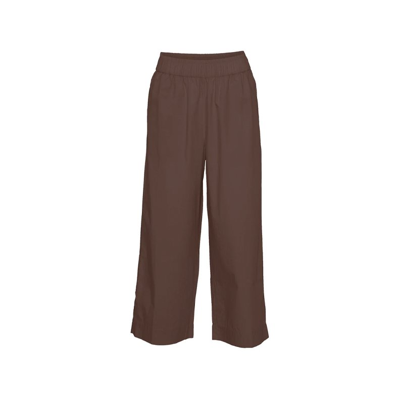 Copenhagen ankle pant Frau, Coffee quartz