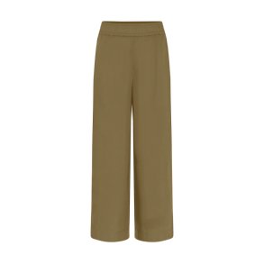 Copenhagen ankle pant Frau, military olive