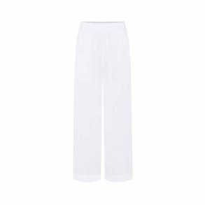 Copenhagen linen pants Frau, bright white