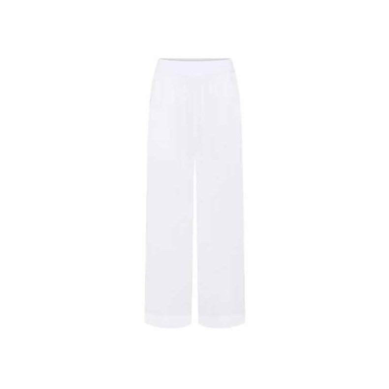 Copenhagen linen pants Frau, bright white