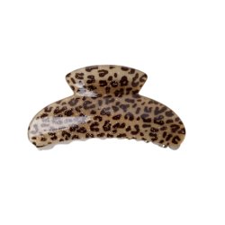 Kax hair claw Black Colour, creme leo