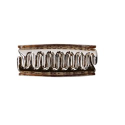 Kax hair claw Black Colour, creme leo