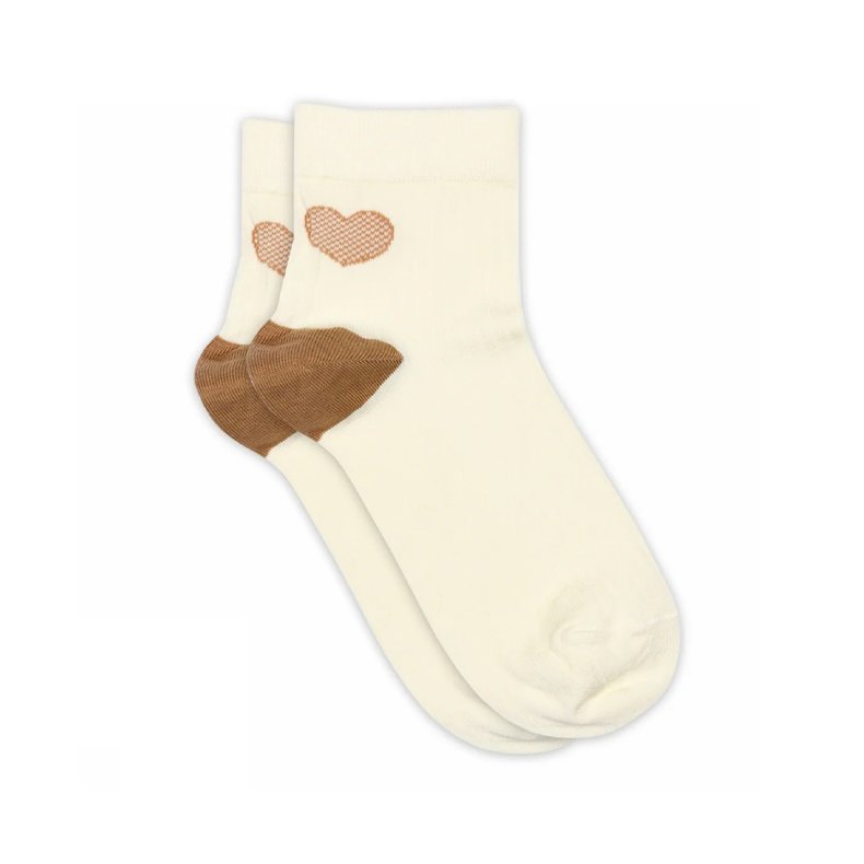 Minna short socks MP Denmark, cream