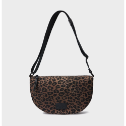 Melly crossbody Lala Berlin, dark brown leo 