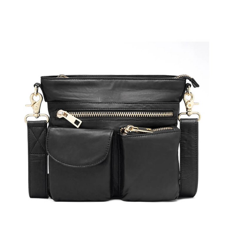 Cross over bag Depeche, gold