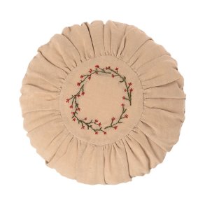 Rund pude Maileg, blomstercirkel