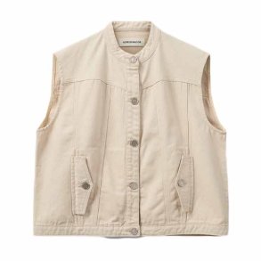 Danasw vest sofie schnoor, off white