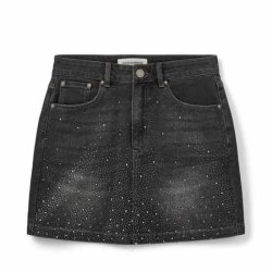Dandy skirt Sofie Schnoor, washed black