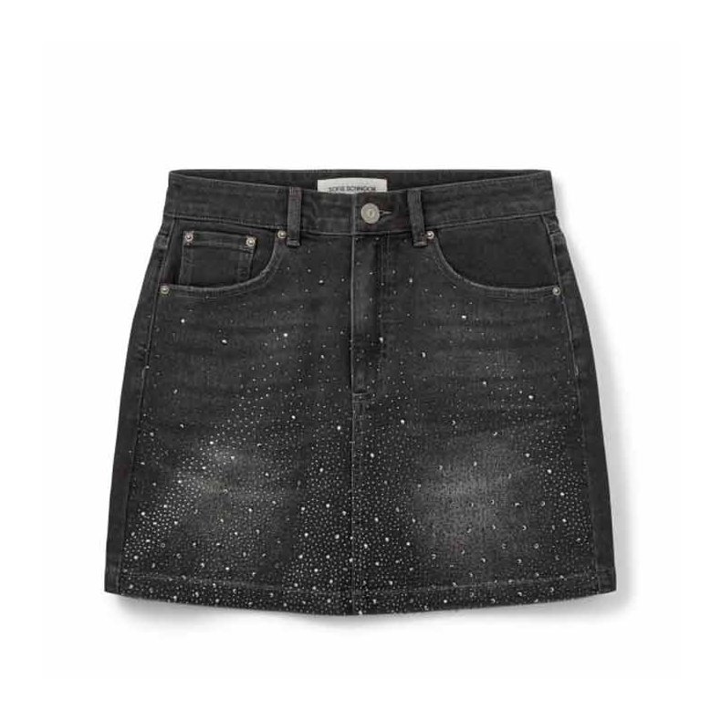 Dandy skirt Sofie Schnoor, washed black