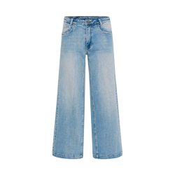 Dango jeans high x-wide My Essential Wardrobe, light blue retro wash