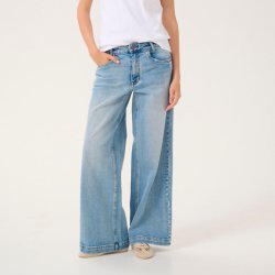 Dango jeans high x-wide My Essential Wardrobe, light blue retro wash