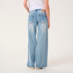 Dango jeans high x-wide My Essential Wardrobe, light blue retro wash