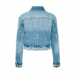Dango short jacket My Essential Wardrobe, light blue retro