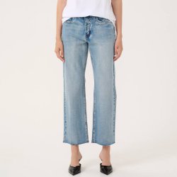 Dango high straight jeans My Essential Wardrobe, light blue