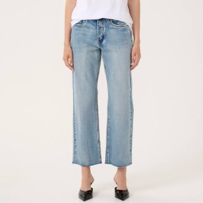 Dango high straight jeans My Essential Wardrobe, light blue