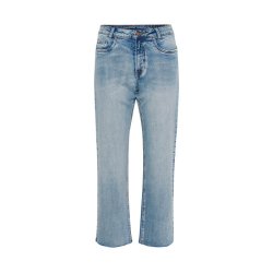 Dango high straight jeans My Essential Wardrobe, light blue
