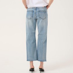 Dango high straight jeans My Essential Wardrobe, light blue
