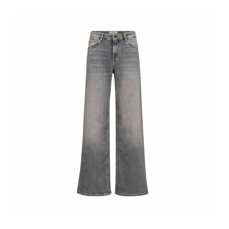 Dara hera long jeans Mos Mosh, grey