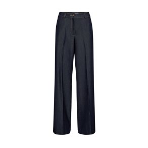 Terrycc denim pant Co'Couture, dark denim